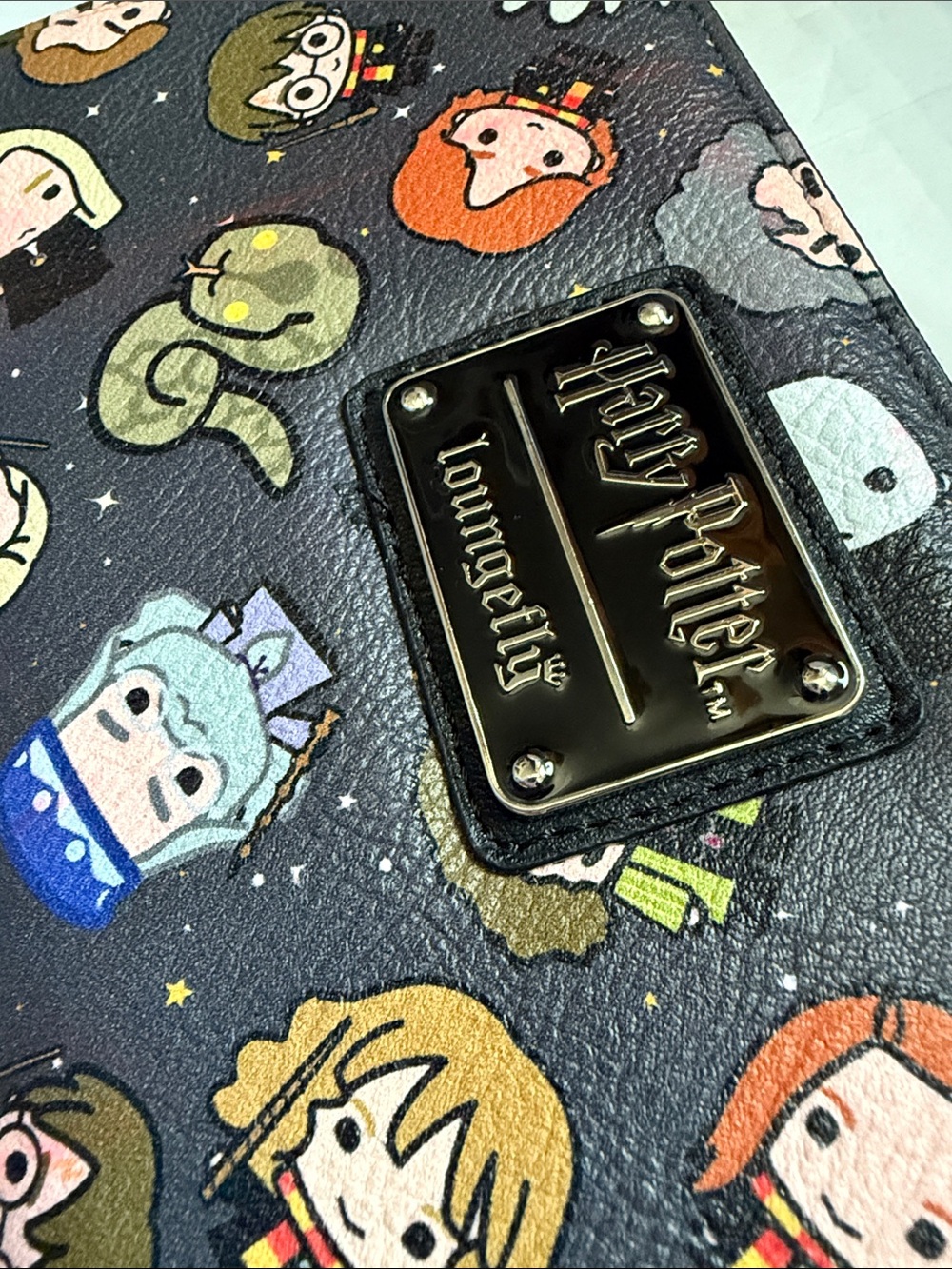 Loungefly Harry Potter chibi character print zip-around wallet - Picture 7 of 7